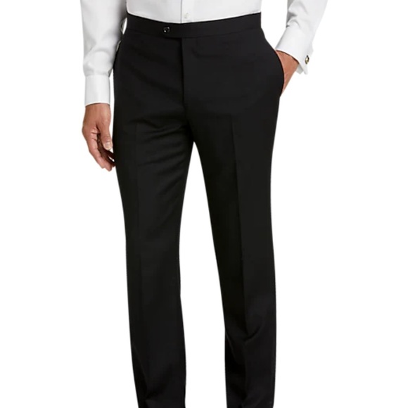 18 Calvin Klein Men’s Black Wool trousers - Picture 9 of 9
